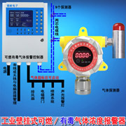 現(xiàn)場(chǎng)濃度顯示+防爆報(bào)警燈報(bào)警器